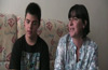 Rubén y su madre milagros