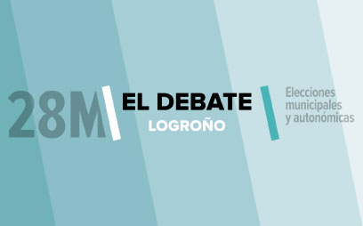 Debate 28M Logroño