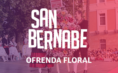 Ofrenda Floral a San Bernabé 2023